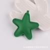 Accesorios para Joyería Cuero Estrella Pentagrama Corazón DIY Terciopelo Coreano Corazón de Durazno Borla Llavero Colgante Borla