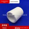 Guangdong Liansu Branco PPR tubo de abastecimento de água acessórios para tubos PPR direto-através direto de primeiro nível agente preço de fábrica fornecimento direto