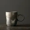 Taza Pequeña de Cerámica Retro para Uso en Casa y Oficina, Taza de Café, Taza de Té, Taza de Maestro, Té de la Tarde, Cerámica de Dehua