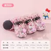 Sapatos para cães de todas as estações, com sola macia elevada, respiráveis e duráveis, adequados para cães de pequeno e médio porte, ficam bem fixos, para pets Bichon Frise e Teddy, transfronteiriço