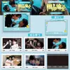 Nuevo Estilo Nai Ai Tian Xu Ning Zi Yu Xu Ni Yu Sheng Marcador de Tarjeta Pequeña Postal Polaroid Regalo Merchandising de Celebridades