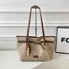 Bolso de Axila de Alta Gama Retro para Mujer 2026 Nueva Moda Casual para el Trabajo Bolso Tote de Gran Capacidad Bolso de Hombro Único