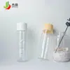 Jieying Botella de Plástico de 250 ml para Mascotas con Tapa Flip-Top Loción Tónica Gel de Ducha Champú Recarga de Gel de Ducha
