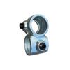 Conectores Redondos de Tubo de 6 e 1/2 Polegadas para Prateleiras, Cercas e Guarda-corpos, Conectores de Três Vias, Conexões de Tubo Galvanizado, Acessórios para Conexões de Tubo Galvanizado