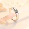 Anéis de Casal Masculino Feminino Design Ins Anéis de Casal Abertos Ajustáveis Anel de Dedo Presente Atacado Nicho Estilo Luxo Leve
