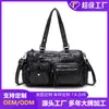 Nuevo Bolso de Hombro de Moda Y2K para Mujer Bolso Cruzado Casual Europeo y Americano Pequeño Fresco Debajo del Brazo Bolso Tote Personalizado