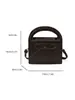 Bolso Pequeño para Mujer 2026 Nuevo de Moda de Gama Alta Elegante Estilo Celebridad de Internet Bolso de Hombro Único Bolso Cruzado para Dama