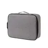 Portatarjetas de Viaje Impermeable, Bolso para Documentos, Bolsa de Almacenamiento de Documentos de Certificado Doméstico de Gran Capacidad, Organizador de Archivos, Bolso para Tarjetas y Pasaportes