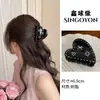 Pinza de Garra Grande Versátil para Mujer, Pinza para el Cabello de Alta Gama Estilo Coreano para la Parte Trasera de la Cabeza, Elegante Accesorio para el Cabello 2026