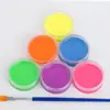 Set de Halloween de 6 Colores de Pintura Corporal Luminosa, Pintura Facial a Base de Agua, Cumple con En71-9, Enviado desde la Fábrica