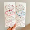 Pinzas para el Cabello de Nube de Colores Dulces para Niñas 2026 Nuevas Pinzas Dulces para Flequillo Pinzas Laterales Lindas Pinzas para Cabello de Bebé Pinzas Bb