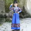 Traje Infantil Jin Yi Wei Feiyu Traje Antigo Quatro Grandes Constáveis Guardas Cavaleiros Primavera Outono Meninos Hanfu Dinastia Ming Dinastia Tang Roupa