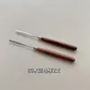 Base Líquida para Uñas Acrílicas Gel Paleta Mezcladora para Gel de Uñas Tarjeta de Paleta de Maquillaje Madera Maciza Acero Inoxidable Acrílico Pintura