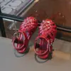 Sandalias para Niñas 2026 Verano Nuevo Estilo Sandalias Romanas de Punta Cerrada para Niñas Pequeñas Transpirables Antideslizantes Zapatos de Playa Sandalias para Niños