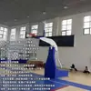 Cesta de Basquete Profissional Hidráulica Elevatória, Manual, Elétrica, Controlada por Controle Remoto, Aro de Basquete Móvel para Eventos, Jogos Asiáticos