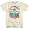 Camisetas de Manga Corta Americanas de 1930 de Animación de Betty Boop de Dibujos Animados Retro Vintage para Hombre y Mujer