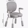Silla de estudio para niños puede levantar estudiantes de primaria y secundaria sedentarios cómodos dormitorio estudio silla de computadora postura silla para escribir