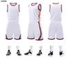 Uniformes de baloncesto para niños al por mayor, uniformes de campamento de entrenamiento de verano, uniformes de entrenamiento, uniformes de equipo de fitness para estudiantes, número impreso