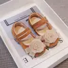 Zapatos de Cuero Bajos Florales para Niñas 2026, Zapatos de Otoño Individuales Retro para Niñas, Zapatos de Princesa Versátiles y de Moda para Niñas Jóvenes