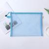 Bolsa de Documentos em Malha de Nylon, Bolsa de Classificação de Matérias de Provas, Bolsa de Documentos de Informações de Provas Tutoriais de Camada Única