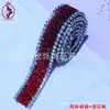 Cadena de taladro de garra de resina adhesiva epoxi personalizada de fábrica Cadena de taladro de cadena de taladro de pedrería Cadena de taladro de resina adhesiva termofusible Cadena de ropa