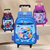 Mochila Escolar Jardín de Infancia Niños Dibujos Animados Lindo 3-6 Años Mochila Grande Clase Preescolar Bebé Dibujos Animados Animación Mochila