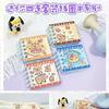 Nuevo Stitch Chica Pibala Mini Cuaderno Lindo Cuaderno Libro de Espiral Regalo para Estudiante Premio