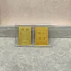Shenzhen Shuibei Mismo Estilo Oro Puro 999 Tesoro de la Fortuna Aleación Gato de la Suerte Adhesivo Dorado para Teléfono Móvil para Atraer Riqueza Tienda de Oro