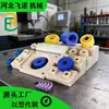 Productos de Plástico de Nylon Accesorios de Nylon Piezas con Forma Especial Bloque Espaciador Pa6 Deslizador Mc