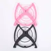 Soporte para pelucas, Soporte plegable, Accesorios de soporte para el cuidado y peinado, Almacenamiento de pelucas