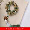 Lianyun DIY cuentas verdes de Bodhi Mans Manzana rosario de mano especificaciones de venta al por mayor de fábrica 10 x 13 pulseras decorativas para hombres y mujeres