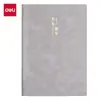 Capa de Couro Deli Bp152 Caderno A5 210Mm x 143Mm 80 Folhas Caderno Diário de Couro Espesso