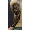 Ventas Directas de Fábrica Gaudi Nuevas Pegatinas de Tatuaje de Brazo Completo Personalizadas Creativas Versión Coreana Pegatinas de Tatuaje Impermeables Venta al por Mayor