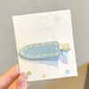 Pinza para el Cabello Estilo Nuevo 2026 para Mujer, de Alta Gama y Exquisita, para el Flequillo, Pinza de Pato, Sin Costuras, Dulce y Linda, Accesorio para el Cabello