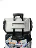 Bolsa de Viaje Transfronteriza de Corta Distancia, Bolsa de Almacenamiento para Montañismo, Bolsa de Equipaje, Ligera Portátil Cruzada Deportiva Fitness Expansible Gran Capacidad