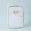 Bolsa para Archivos Clasificación de Materias Estudiantiles A4 Gran Capacidad Bolsa de Almacenamiento para Libros y Tareas Malla Engrosada Cremallera Multicapa Organización