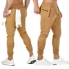 Sem LOGO Calças Esportivas Masculinas Europeias e Americanas Calças com Toalha Pendurada para Fitness Masculino Leggings para Treinamento de Corrida