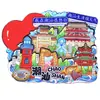 Serie de GuangdongChaozhou y Guangdong Oriental Encanto Antiguo Ciudad de Chinos de Ultramar Magnéticos para Refrigerador Souvenirs Turísticos Culturales y Creativos Pegatinas Magnéticas