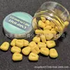 Isca de Milho Flutuante com Alta Flutuabilidade para Pesca de Fundo, Isca de Milho Flutuante, Bola Flutuante Estilo Europeu, Isca Flutuante para Pesca, Pesca Selvagem, Isca para Peixes Grandes