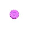 En existencia, molde de silicona para pastel de girasol de doble capa de 5 cm, 6 colores, nuevas flores, Mafen Cup, para hornear