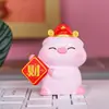 Adornos de Cerdo de la Suerte Dibujos Animados Decoración para el Hogar Oficina Estación de Trabajo de Computadora Escritorio Cerdo Mini Lindo Adornos de Mascotas Lindas