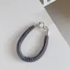 Outono e Inverno Pelúcia Xadrez Multicor Alça de Pulso Nova Capa de Celular Cordão Bolsa Curta de Celebridade da Internet Corrente para Pendurar Câmera