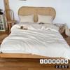 Edredom de verão jacquard lavável de algodão cru simples estilo japonês Classe A edredom de primavera e outono edredom de inverno hotel casa de temporada atacado Uma geração de cabelo +