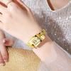 Nuevo Reloj Pulsera Temperamento Transfronterizo Reloj para Mujer Venta al por Mayor Retro Pequeña Fragancia Cuarzo Lujo Ligero Reloj de Gama Alta para Mujeres