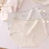 42.5-65kg Algodón RC cintura simple y exquisita I0A entrepierna antibacteriana cómoda sin costuras linda cómoda ropa interior para mujer