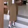 Terno de Negócios terno Vestido de Primavera e Outono Feminino Temperamento Deusa Estilo Vestido de Apresentadora Macacão Vestido Conjunto de Duas Peças
