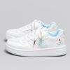 Retirar Wxp(Wz)-2665 Zapatos Blancos para Mujer Otoño 2025 Nuevos Versátiles Ins de Moda Casual Deportivos (Magia