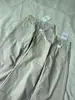 Jeans Anchos de Pierna Color Albaricoque Retro Americano para Mujer 2026 Nuevo Otoño Cintura Alta Sueltos Adelgazantes Pierna Recta de Piso