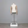 Maniquíes de Medio Cuerpo Femenino, Soporte de Maniquí para Tienda de Ropa, Muñeco Femenino para Escaparate, Maniquí Femenino de Tallas Grandes para Exhibición