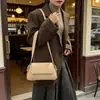 Bolso Vintage de Nicho para Mujer, Nuevo Modelo Invierno 2025, Bolso Cruzado y de Hombro Versátil de Alta Calidad para Uso Casual